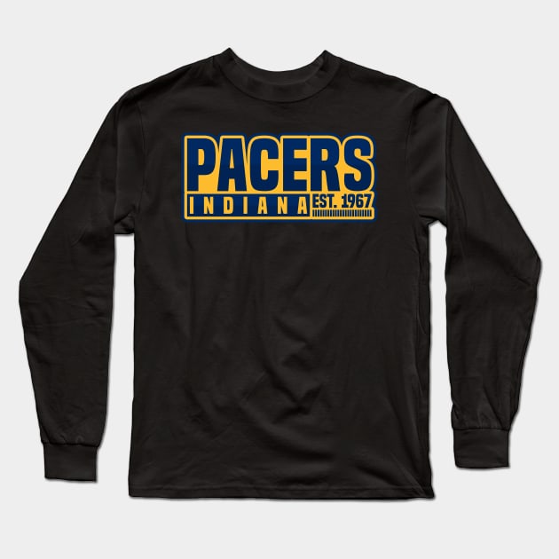 Indiana Pacers 01 Long Sleeve T-Shirt by yasminkul